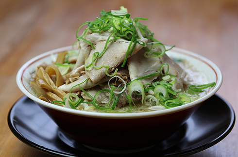 くらおチャーシュー麺(人気No.1)